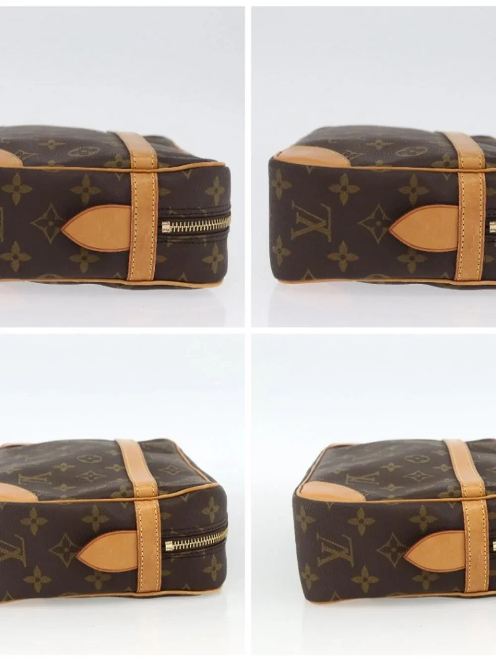 LOUIS VUITTON Monogram Compiegne 28 Clutch Bag M51845 LV Auth BA10884 - Picture 16 of 16